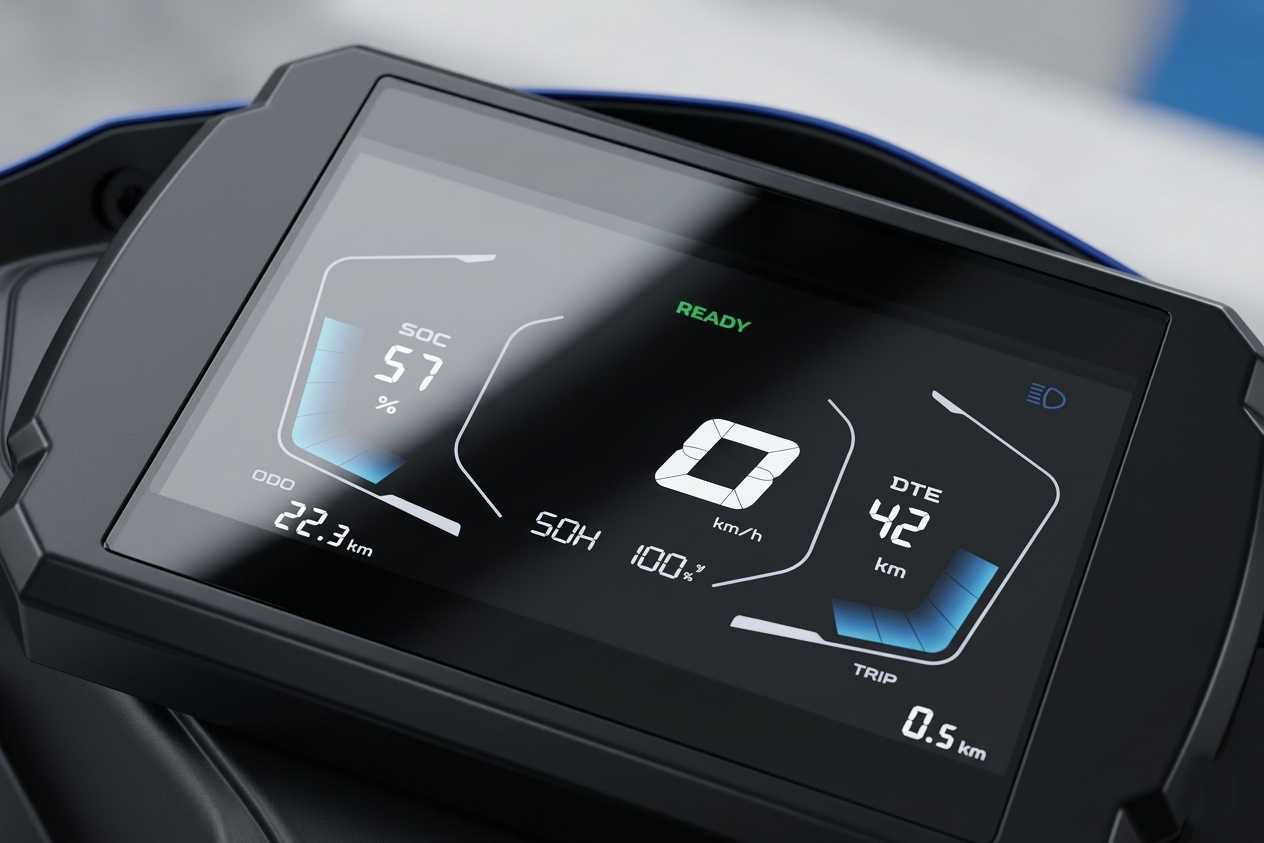 Digital Instrument Cluster